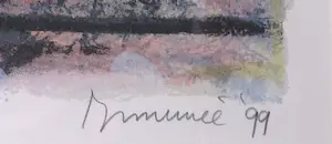 Hans Innemee - Zeefdruk, The Secret Four - Ingelijst (Groot) kopen? Bied vanaf 150!