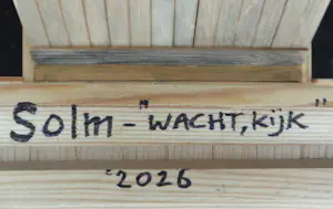 AcheterEric van Solm - 'wacht, kijk'? Enchérissez de 435!