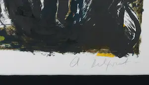 Helene Delprat - Litho, Zonder titel kopen? Bied vanaf 80!