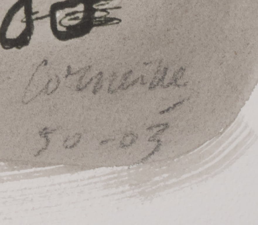 Corneille - Corneille: Handbewerkte zeefdruk, Cobra kopen? Bied vanaf 100!