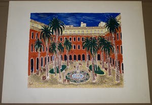 Charles Eyck - Plaça Reial in Barcelona kopen? Bied vanaf 25!