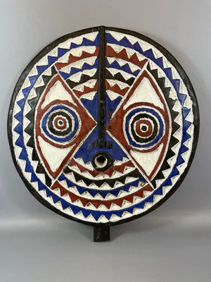 Mossi - African MOSSI SUN Mask - Burkina Faso. kopen? Bied vanaf 65!