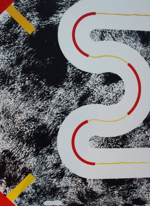 Kumi Sugai - litho: abstract kopen? Bied vanaf 125!