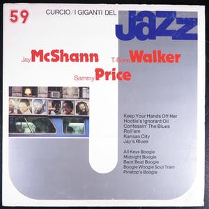 Various artists - Jay McShann, T.- Bone Walker, Sammy Price - I Giganti Del Jazz 59 kopen? Bied vanaf 1!
