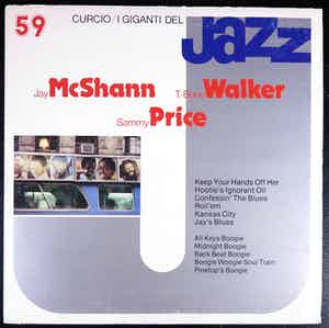 Various artists - Jay McShann, T.- Bone Walker, Sammy Price - I Giganti Del Jazz 59 verkocht voor € 1!
