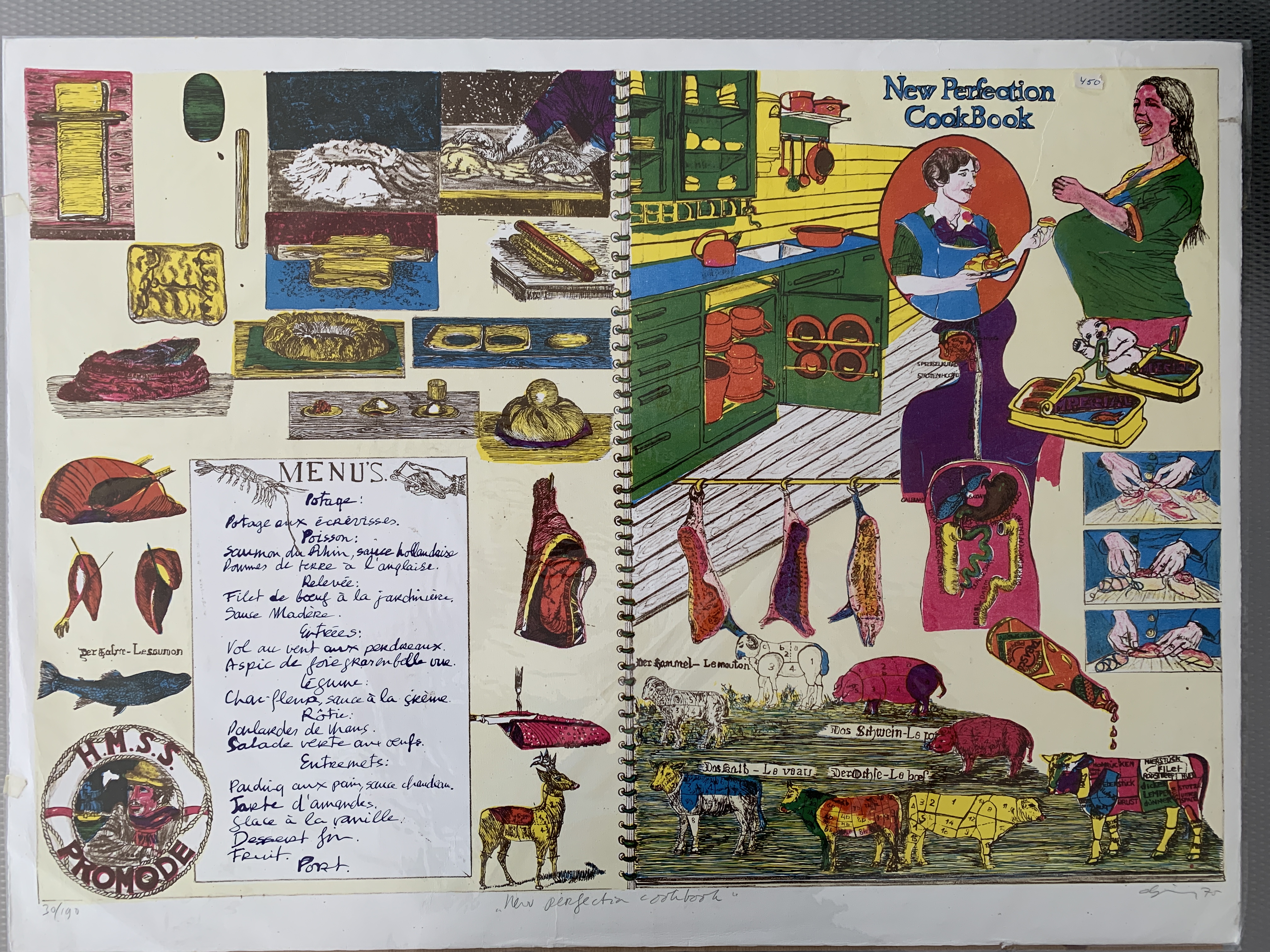 Jacqueline de Jong (1939-2024)