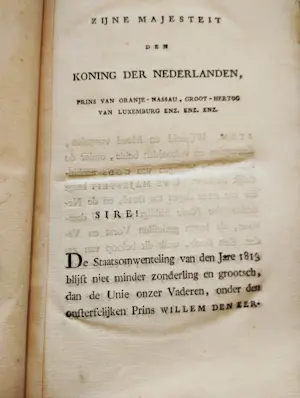 Antiquarisch Boek - Nationaal Gedenkboek -Nederlandse Unie uit 1813 kopen? Bied vanaf 150!