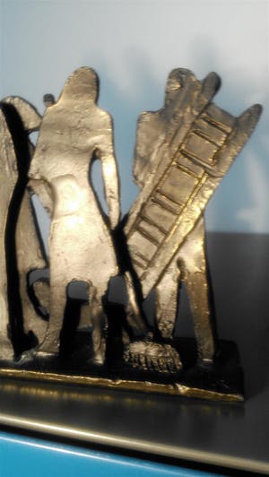 Brons (Onbekend) - Verhuisploeg kopen? Bied vanaf 39!