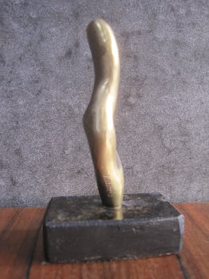Brons (Onbekend) - Abstract naakt. kopen? Bied vanaf 30!