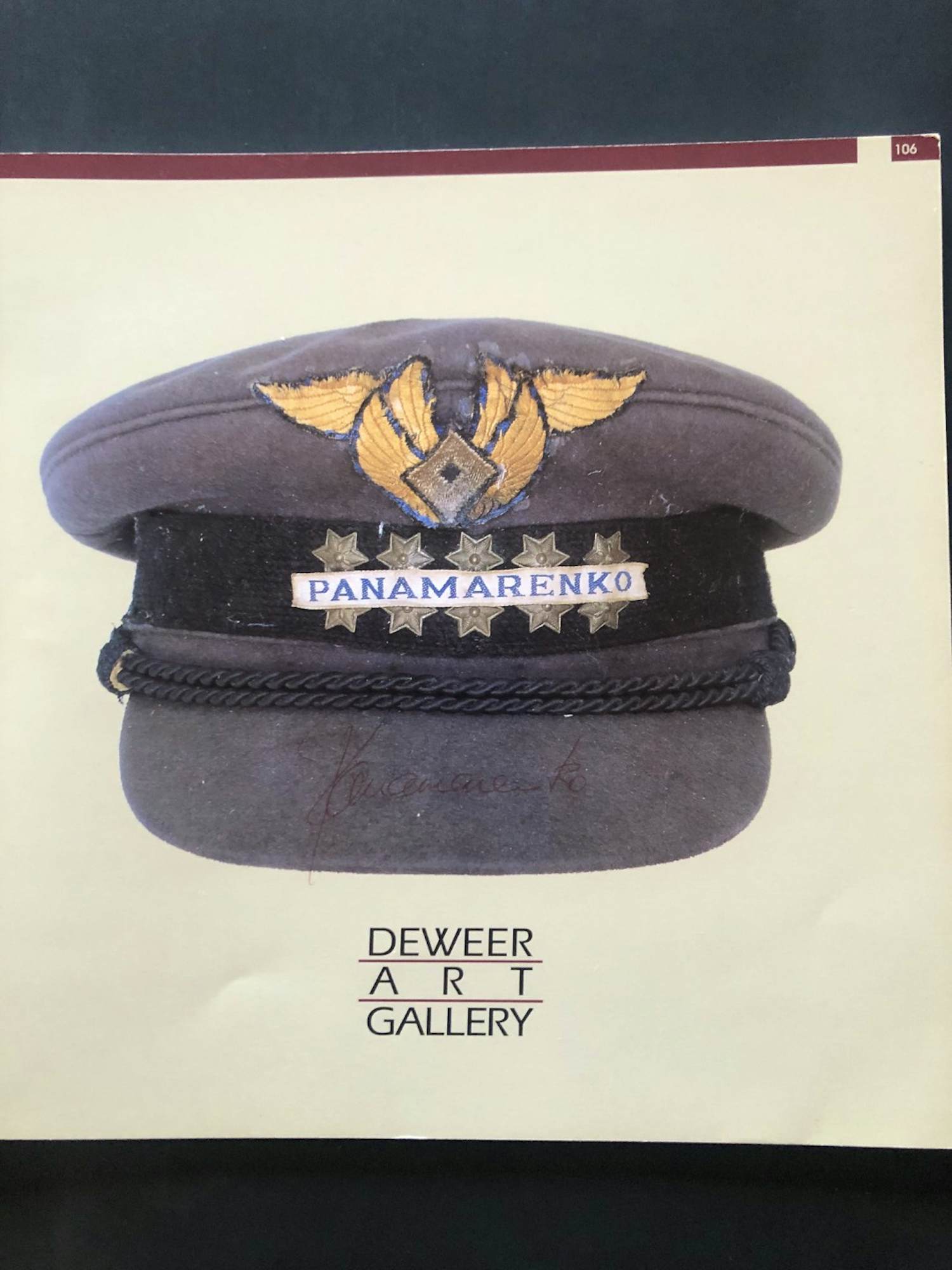 Panamarenko - 2x Handgesigneerd kopen? Bied vanaf 100!