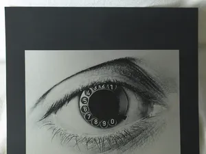 Hans Zeegers - Foto , Mijn mobiele telefoon – jaren ‘80 - 30 x 40 cm kopen? Bied vanaf 1!