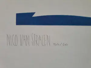 Nico van Stralen - Rising iland kopen? Bied vanaf 40!