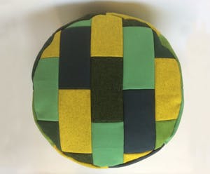 Curiosa - Vilten poef kopen? Bied vanaf 50!