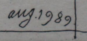 Herman Berserik - Ingelijste ets: boei - 1989 kopen? Bied vanaf 125!