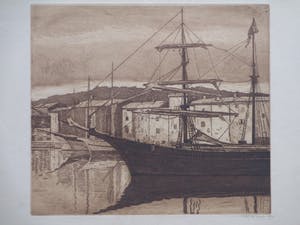 Ton Meyer - Schip in Mediterrane haven kopen? Bied vanaf 50!