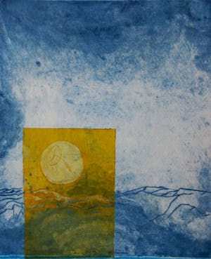 Jan Montyn - Hommage aan de nacht, aquatint ets (kleine oplage) kopen? Bied vanaf 115!