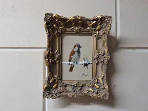 Henk Poeder - Pendant met Musjes kopen? Bied vanaf 110!