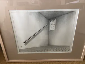 Rene Boin - trapleuning naar deur kopen? Bied vanaf 45!