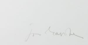 Jon Marten - Litho, Zonder titel kopen? Bied vanaf 1!