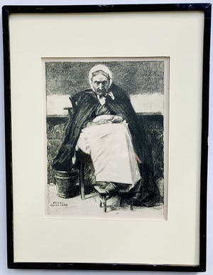 Franz Gailliard - Oud Oostends Vrouwtje kopen? Bied vanaf 1!