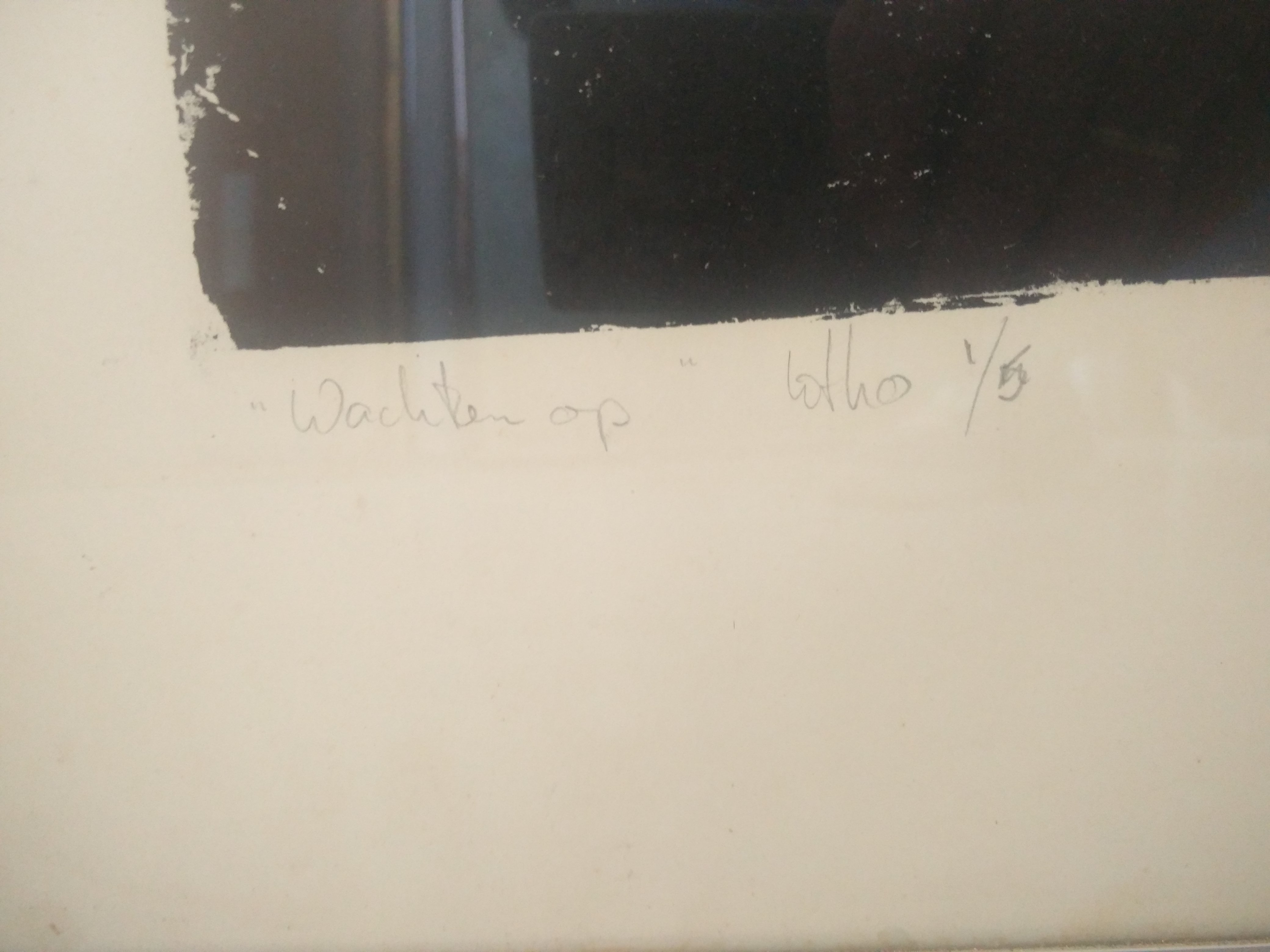 Johan van Reede - Wachten op kopen? Bied vanaf 75!