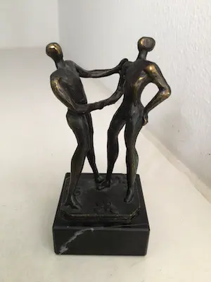 Corry Ammerlaan - Sculptuur “ DANK ! “ kopen? Bied vanaf 1!