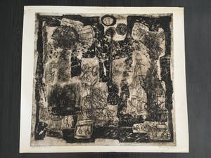 Jan Montyn - Mens en Totemdier 1962 kopen? Bied vanaf 130!