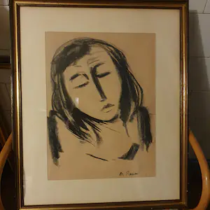 Gabriel De Pauw - Vrouwenportret kopen? Bied vanaf 50!