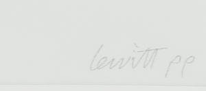 Sol LeWitt - Zeefdruk uit de serie 'Five Geometric Figures in Five Colors' - Ingelijst kopen? Bied vanaf 500!
