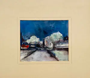 Cor Hak - landschap kopen? Bied vanaf 10!