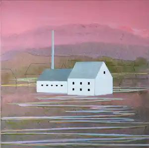 Myra de Vries - Acryl op doek, Midlands * 14 kopen? Bied vanaf 100!