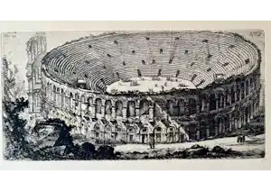 Giovanni Battista Piranesi - Amfitheater van Verona vendu pour 110€ !