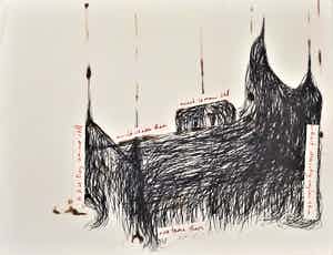 Ansuya Blom - Must remain still verkocht voor € 65!