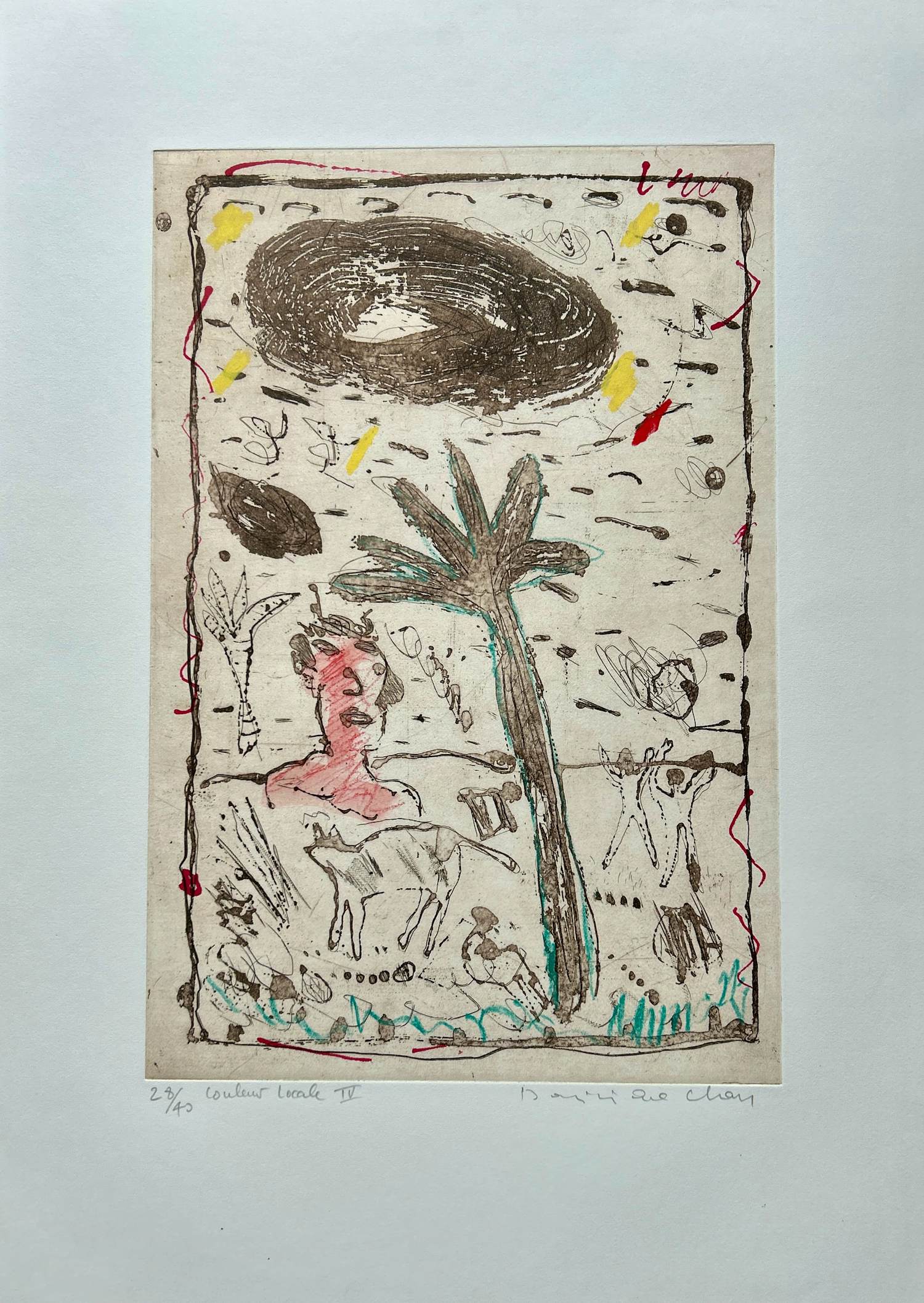 Dominique Chan - Coleur locale IV kopen? Bied vanaf 35!