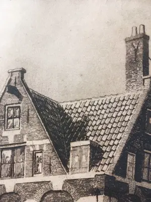 Dirk Harting - Prinsengracht Amsterdam, Epreuve d'Artiste kopen? Bied vanaf 40!