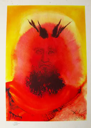 Salvador Dali - BIBLIA SACRA GLORIA VULTUS MOYSI 1964 kopen? Bied vanaf 300!