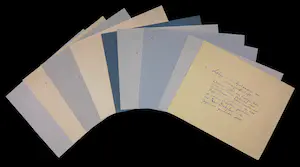 Constant - & Arthur C. Caspari, Colofon van 9 litho's en verhaal in 10 delen! "Labyrismen" kopen? Bied vanaf 1000!