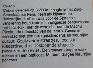 Anneke Dijkhuis - Cusco kopen? Bied vanaf 35!