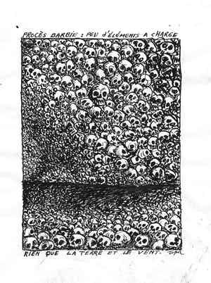 Roland Topor - peu d'elements a charge: rien que la terre et le vent verkocht voor € 225!