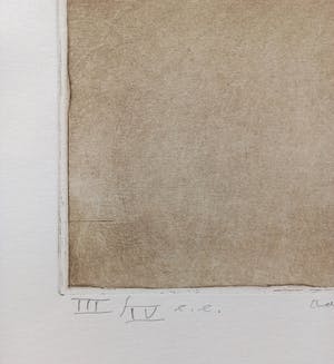 Jan Montyn - Signalen, aquatint ets (kleine oplage) kopen? Bied vanaf 115!