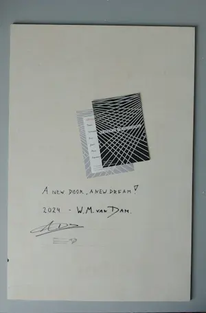 Wiesje van Dam - A new door, a new dream! kopen? Bied vanaf 20!