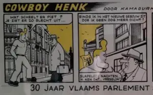 Herr Seele - Litho, affiche en kalender cowboy Henk kopen? Bied vanaf 450!