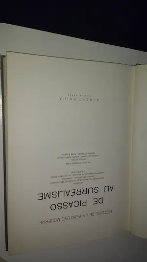 Niet of onleesbaar gesigneerd - DE PICASSO AU SURREALISME - Du cubisme a Paul KLEE (Ed Albert SKIRA) kopen? Bied vanaf 1!