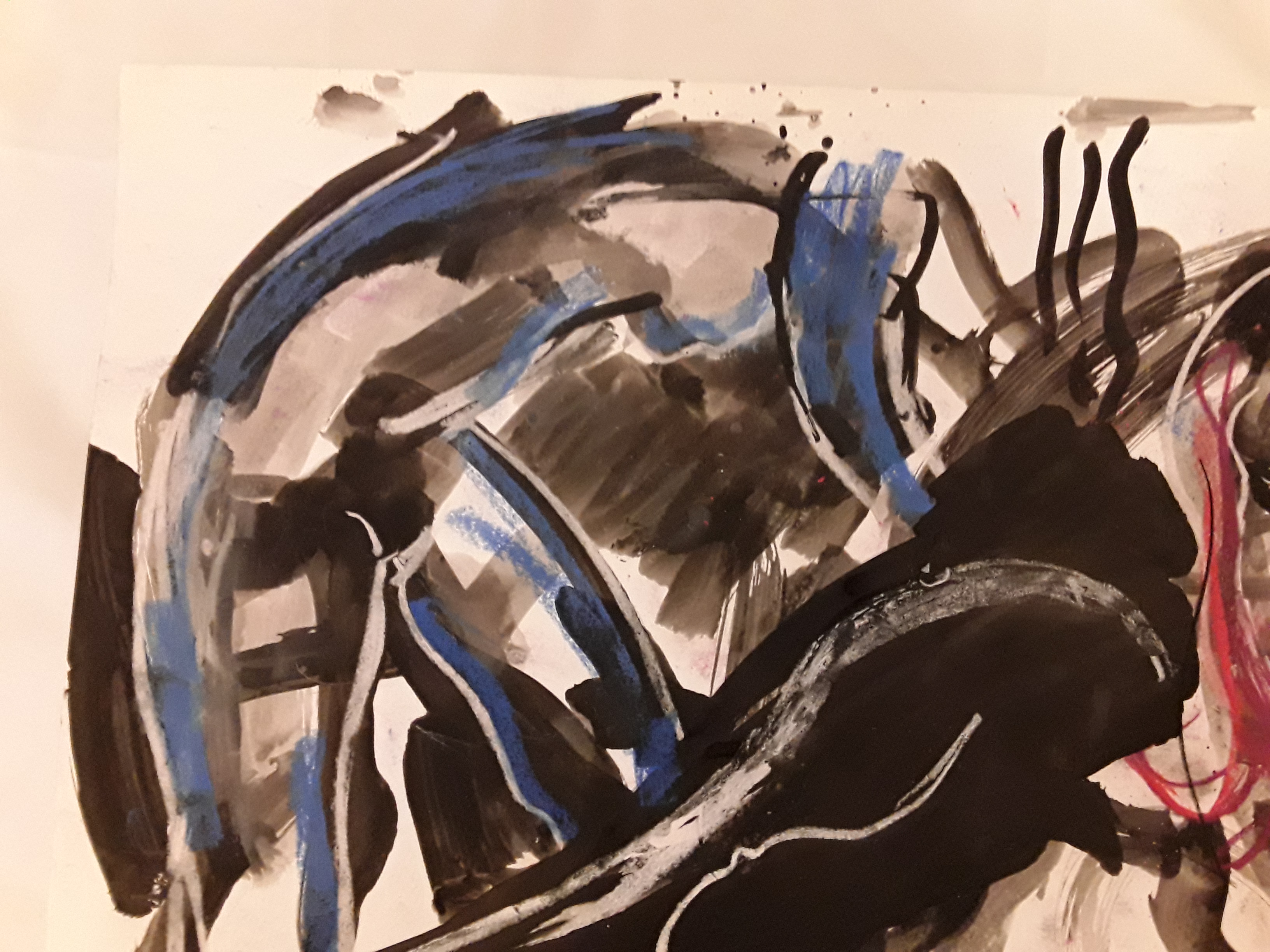 Arien Winkel - Spuitbus,acryl,pastel,gesing. kopen? Bied vanaf 15!
