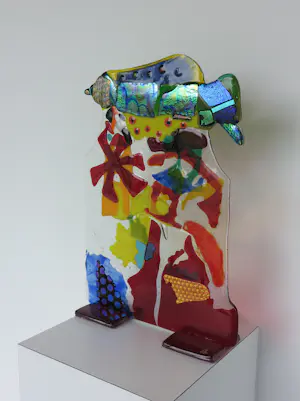 Bert Grotjohann - Glasfusion, Nr. 11 kopen? Bied vanaf 275!