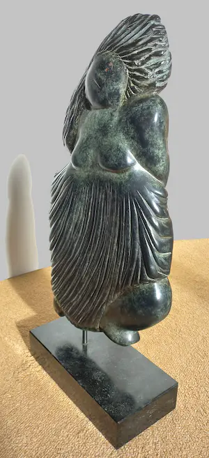 Monica van Dael - Midsummernightfairy, bronzen beeld (gesigneerd en genummerd) kopen? Bied vanaf 595!