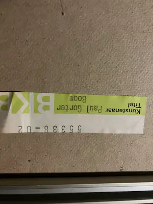 Paul Gorter - DE BOOM kopen? Bied vanaf 500!