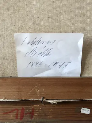 Niet of onleesbaar gesigneerd - Rivierlandschap kopen? Bied vanaf 1!