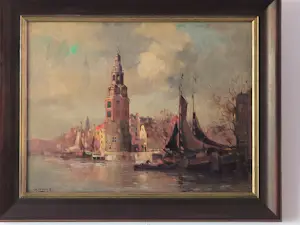 Jan Simon Knikker - Montelbaanstoren Amsterdam kopen? Bied vanaf 275!