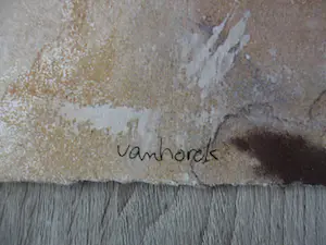 Hans Vanhorck - Zeefdruk, zonder titel kopen? Bied vanaf 35!